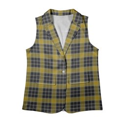 ScotsTee Shop Scottish Thain Dress 1 Women's Tartan Sleeveless Blazer Suit Vest