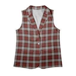 ScotsTee Shop Scottish MacPhee Dress Women's Tartan Sleeveless Blazer Suit Vest