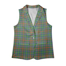 ScotsTee Shop Scottish MacKintosh Hunting Ancient Women's Tartan Sleeveless Blazer Suit Vest