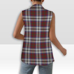 ScotsTee Shop Scottish MacCulloch Dress Women's Tartan Sleeveless Blazer Suit Vest