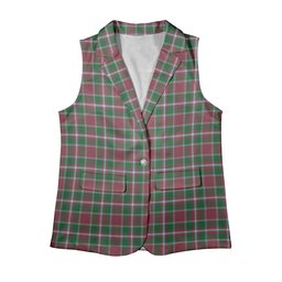 ScotsTee Shop Scottish Spence Ancient Women's Tartan Sleeveless Blazer Suit Vest