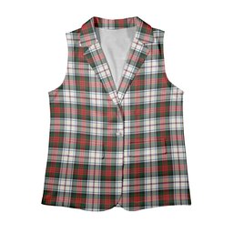 ScotsTee Shop Scottish MacDuff Dress Modern SC Women's Tartan Sleeveless Blazer Suit Vest