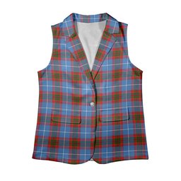 ScotsTee Shop Scottish Newton Women's Tartan Sleeveless Blazer Suit Vest