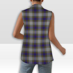 ScotsTee Shop Scottish Highfield Dress Women's Tartan Sleeveless Blazer Suit Vest