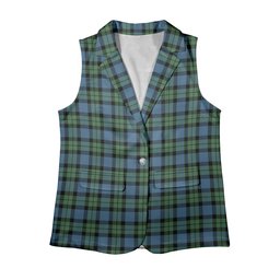 ScotsTee Shop Scottish McKay Ancient Women's Tartan Sleeveless Blazer Suit Vest