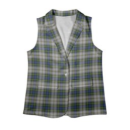 ScotsTee Shop Scottish Gordon Dress 4 Women's Tartan Sleeveless Blazer Suit Vest