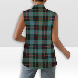 ScotsTee Shop Scottish Nairn Ancient Women's Tartan Sleeveless Blazer Suit Vest
