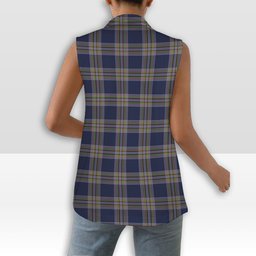 ScotsTee Shop Scottish Yorston (2014) Women's Tartan Sleeveless Blazer Suit Vest