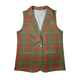 ScotsTee Shop Scottish Strange Ancient Women's Tartan Sleeveless Blazer Suit Vest