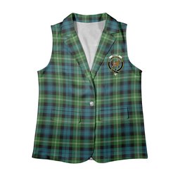 ScotsTee Shop Scottish Baillie of Polkemmet Ancient Women's Tartan Sleeveless Blazer Suit Vest