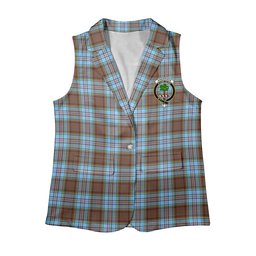 ScotsTee Shop Scottish Anderson Ancient Women's Tartan Sleeveless Blazer Suit Vest