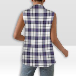 ScotsTee Shop Scottish Alexander of Menstry Dress Modern Women's Tartan Sleeveless Blazer Suit Vest