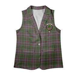 ScotsTee Shop Scottish Anderson of Kinneddar Hunting Women's Tartan Sleeveless Blazer Suit Vest