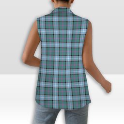 ScotsTee Shop Scottish Alexander of Menstry Hunting Ancient Women's Tartan Sleeveless Blazer Suit Vest