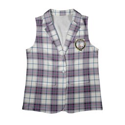 ScotsTee Shop Scottish Alexander of Menstry Dress Ancient Women's Tartan Sleeveless Blazer Suit Vest