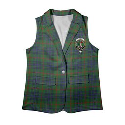 ScotsTee Shop Scottish Aiton Women's Tartan Sleeveless Blazer Suit Vest
