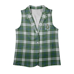 ScotsTee Shop Scottish Black Watch Dress Ancient Women's Tartan Sleeveless Blazer Suit Vest