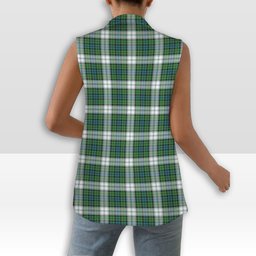 ScotsTee Shop Scottish Black Watch Dress Ancient Women's Tartan Sleeveless Blazer Suit Vest