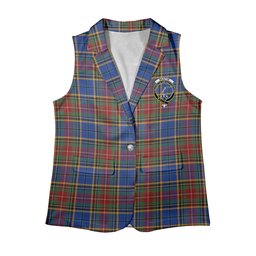 ScotsTee Shop Scottish Beattie (Beatty) Modern Women's Tartan Sleeveless Blazer Suit Vest