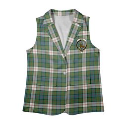 ScotsTee Shop Scottish Blair Dress Ancient Women's Tartan Sleeveless Blazer Suit Vest