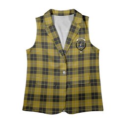 ScotsTee Shop Scottish Barclay Dress Women's Tartan Sleeveless Blazer Suit Vest