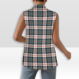 ScotsTee Shop Scottish Cameron of Erracht Dress Ancient Women's Tartan Sleeveless Blazer Suit Vest