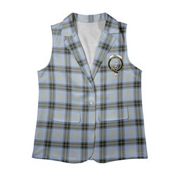 ScotsTee Shop Scottish Bell of the Borders Ancient Women's Tartan Sleeveless Blazer Suit Vest