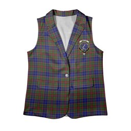 ScotsTee Shop Scottish Beattie (Beatty) Women's Tartan Sleeveless Blazer Suit Vest