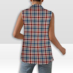 ScotsTee Shop Scottish Bell Border (Bell Southern Bell) Ancient Women's Tartan Sleeveless Blazer Suit Vest
