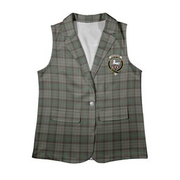ScotsTee Shop Scottish Cochrane Hunting (1) Women's Tartan Sleeveless Blazer Suit Vest