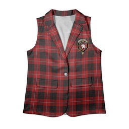 ScotsTee Shop Scottish Cunningham 3 Women's Tartan Sleeveless Blazer Suit Vest