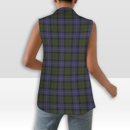 ScotsTee Shop Scottish Cochrane 1984 Women's Tartan Sleeveless Blazer Suit Vest