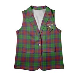 ScotsTee Shop Scottish Cranston Dress Women's Tartan Sleeveless Blazer Suit Vest