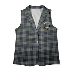 ScotsTee Shop Scottish Davidson of Tulloch Dress Women's Tartan Sleeveless Blazer Suit Vest
