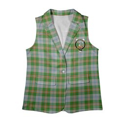 ScotsTee Shop Scottish Cooper Dress Dalgleish 2 Women's Tartan Sleeveless Blazer Suit Vest