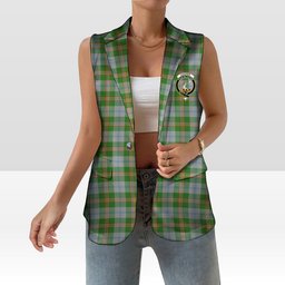 ScotsTee Shop Scottish Cooper Dress Dalgleish 2 Women's Tartan Sleeveless Blazer Suit Vest