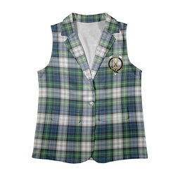 ScotsTee Shop Scottish Gordon Dress Ancient Women's Tartan Sleeveless Blazer Suit Vest