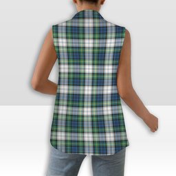 ScotsTee Shop Scottish Gordon Dress Ancient Women's Tartan Sleeveless Blazer Suit Vest