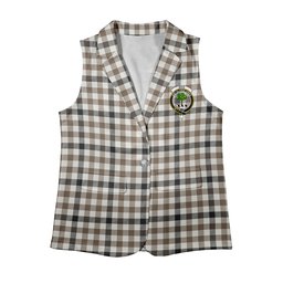 ScotsTee Shop Scottish Hog Ancient Women's Tartan Sleeveless Blazer Suit Vest