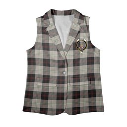 ScotsTee Shop Scottish Dunlop Hunting Modern Women's Tartan Sleeveless Blazer Suit Vest