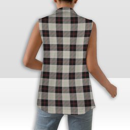 ScotsTee Shop Scottish Dunlop Hunting Modern Women's Tartan Sleeveless Blazer Suit Vest