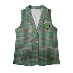 ScotsTee Shop Scottish Gayre Dress Ancient Women's Tartan Sleeveless Blazer Suit Vest