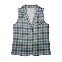 ScotsTee Shop Scottish Henderson Dress Women's Tartan Sleeveless Blazer Suit Vest