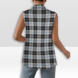 ScotsTee Shop Scottish Forbes Dress Originaux Women's Tartan Sleeveless Blazer Suit Vest