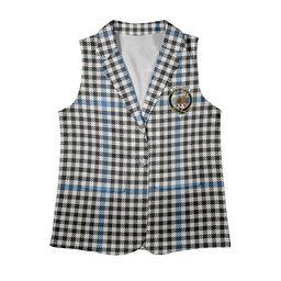 ScotsTee Shop Scottish Gladstanes Ancient Women's Tartan Sleeveless Blazer Suit Vest