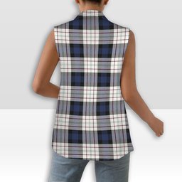 ScotsTee Shop Scottish Fergusson Dress Women's Tartan Sleeveless Blazer Suit Vest
