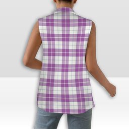 ScotsTee Shop Scottish Dunlop Dress Ancient Women's Tartan Sleeveless Blazer Suit Vest