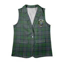 ScotsTee Shop Scottish Hope Vere Lochcarron Women's Tartan Sleeveless Blazer Suit Vest