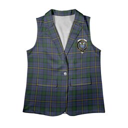 ScotsTee Shop Scottish Hope Vere 2 Women's Tartan Sleeveless Blazer Suit Vest