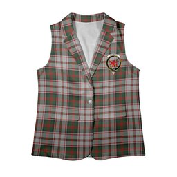 ScotsTee Shop Scottish MacDuff Dress 3 Women's Tartan Sleeveless Blazer Suit Vest